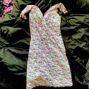 Gorgeous flower print dress from Aqua Bues. Size Small
